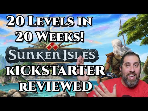 The Sunken Isles Kickstarter Review