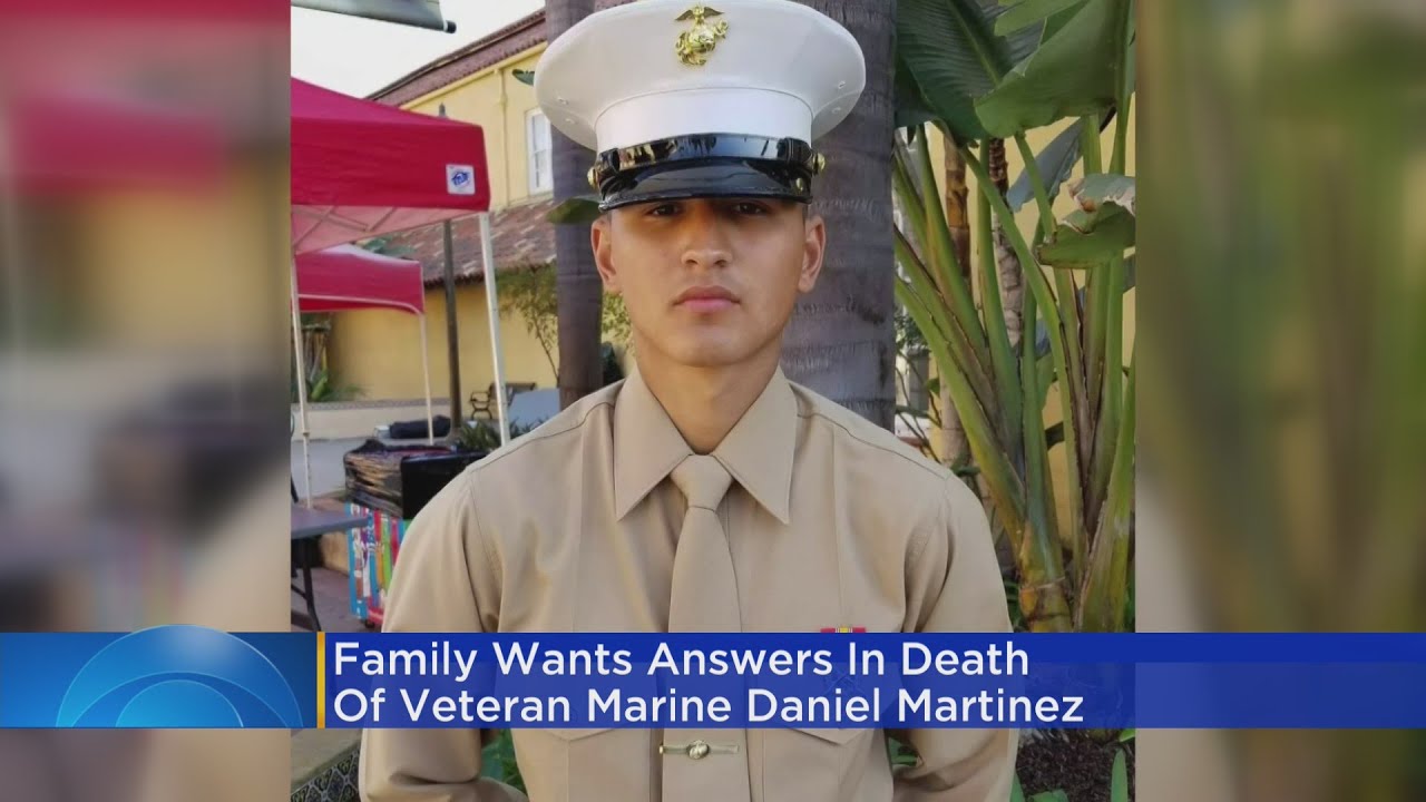 Family wants answers in slaying of veteran Marine Daniel Martinez
