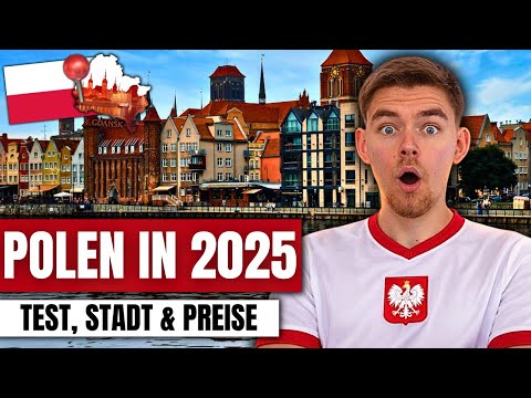 SO GÜNSTIG IST POLEN WIRKLICH 😍💸 | 3 TAGE IN DANZIG 🏘️☃️