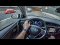 Toyota Auris II 2016 4K POV Test Drive 176 Joe Black