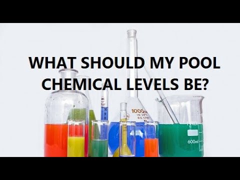 What Should My Pool Chemical Levels Be?