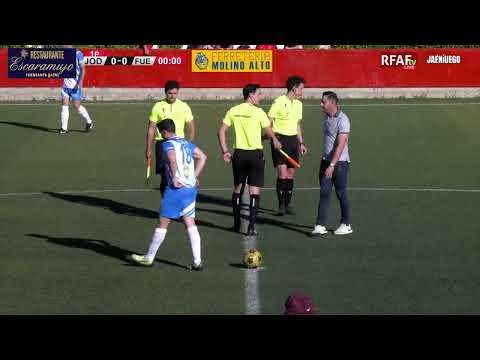 🚨DIRECTO TV | FÚTBOL | Primera Andaluza | Jódar CF - Fuensanta CF (Dom. 19:00)