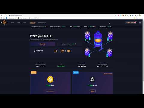 Iron - STEEL - DeFi Products - Foundry - Future of Stable Coins ( Arabic Review )