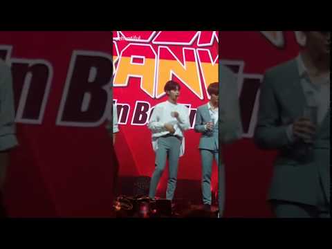 180915 - DAEHWI FOCUS - WANNA ONE (워너원) - Ment @ KBS Music Bank In Berlin