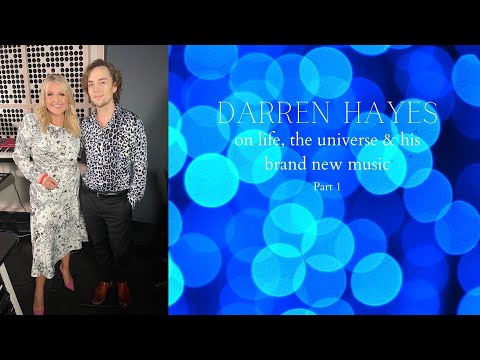 Darren Hayes Interview Part 1