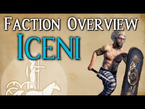 Iceni!! - Faction Overview - Divide Et Impera (1.2.6) - Total War Rome 2