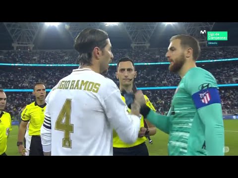 ► Supercopa de España (2019/2020) - Real Madrid vs Atlético de Madrid ● PARTIDO COMPLETO