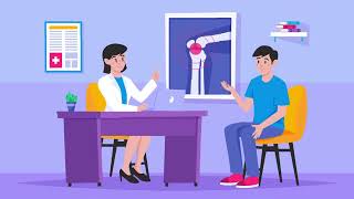 Medical App explainer video animation After Effect | Motion Graphics