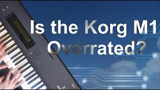 Video thumbnail for Korg M1 vs Roland D-70 vs Yamaha SY77 vs Kurzweil K1000: Synth Review by Off The Matrix