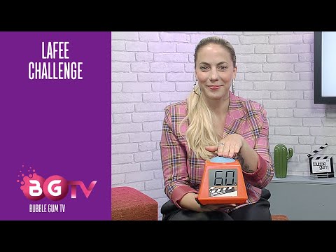 LAFEE: "Will euer Lachen sehen" | Minute an die Fans |  Challenge | Bubble Gum TV