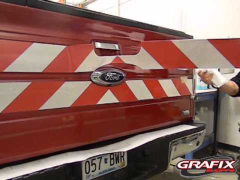 3M Diamond Grade Reflective Fire Vehicle Install