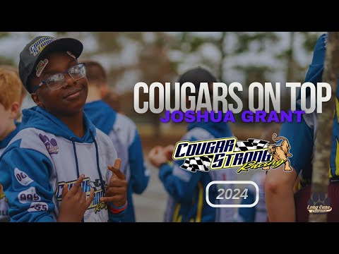 Cougars on Top by Joshua Grant - Cougar Strong Racing at Long Cane Middle School