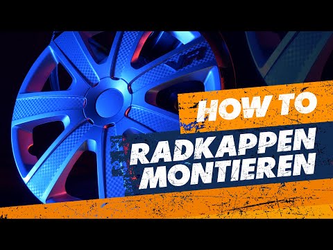 Radkappen montieren in 2 Minuten – So geht's