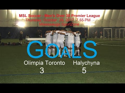 Olimpia Toronto vs. Halychyna. GOALS. Soccer