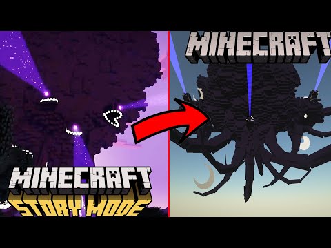 EPIC Minecraft Wither Storm Bomb Scene Re-Creation!