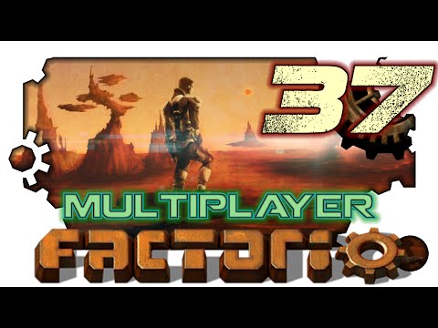 AAA Factorio 37 *Multiplayer* - Power Woes