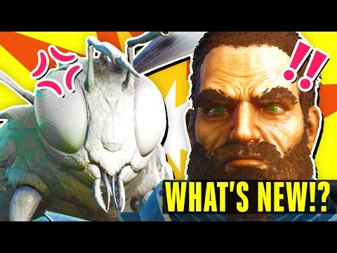🚩🔔📌WHAT'S NEW?! VOLCANO, DAEODON, HESPERORNIS, GIANT BEE, LIOPLEURODON Ark: Survival Evolved 257