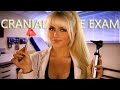 Intricate Cranial Nerve Examination HOUR LONG Medical ASMR