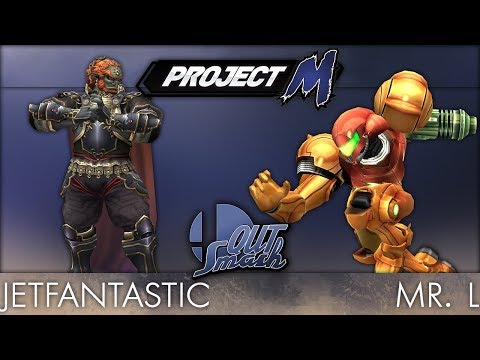 QUT Smash 7 Project M  - WF - Mr. L (Samus) vs Jetfantastic (Ganondorf)