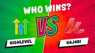 HighLevel vs Kajabi  - Tale of the Tape - How do they stack up?