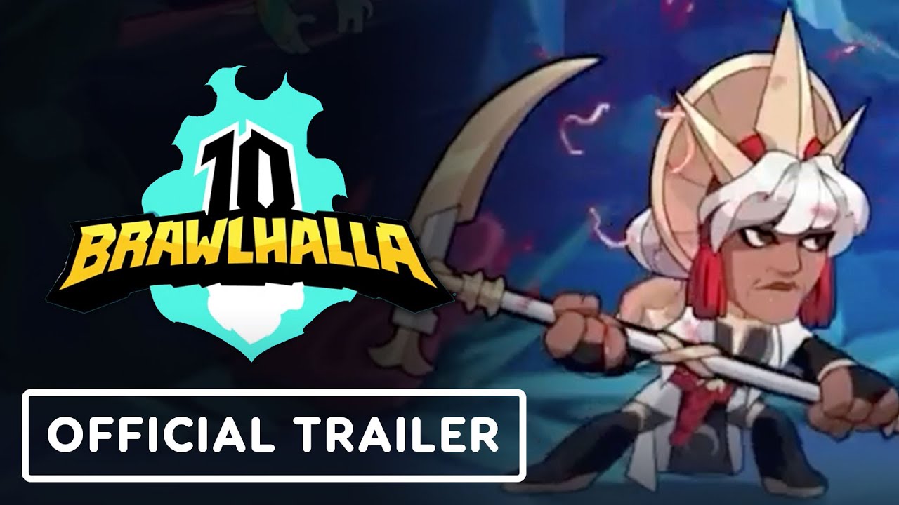 Brawlhalla - Official New Legend: Lady Vera Reveal Trailer