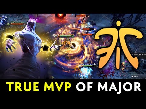 True MVP of Stockholm Major — Fnatic.DJ perfect BLACK HOLES