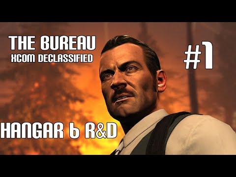 The Bureau : XCOM Declassified -  Hangar 6 R&D Xbox 360