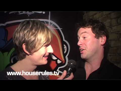 House Rules w/ Jon Carter @ Plan B Brixton 07/02/09