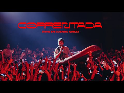 El Plan de la Mariposa -  Correntada (Vivo en Buenos Aires)