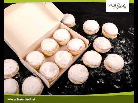 Krapfen, Fasching, Hausbrot.at