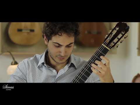 Nicola Montella plays Napoleon Coste Op. 38 No. 14 on a 2017 Tobias Braun