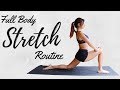 10 min Full Body STRETCH & COOL DOWN Routine | Entire Body Flexibility Exercises & Relaxation