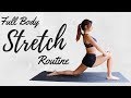 10 Min Full Body STRETCH COOL DOWN Routine Entire Body Flexibility Exercises Relaxation