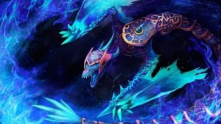 Синяя Дракона! Winter Wyvern, имба страта(гайд) Dota 2 Angel Arena Reborn