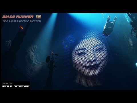 Blade Runner | THE LAST ELECTRIC DREAM | 4K AMBIENCE for work study and relaxation - 6 Hours