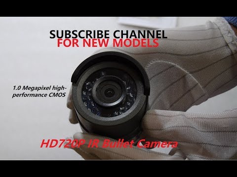 Hikvision DS-2CE16C0T-IR Bullet Camera