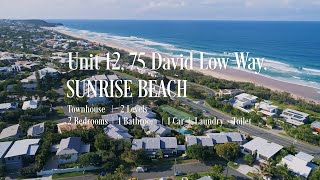 12/75 David Low Way, SUNRISE BEACH, QLD 4567