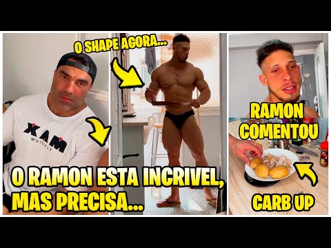 RAMON DINO PRO HOJE! CARB UP INICIADO! EDUARDO CORREA E CARIANI COMENTAM!