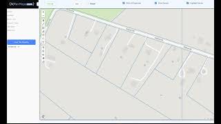 Map Parcel Highlight