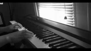 I Won&#39;t Make You - Something Corporate [PIANO/VOCAL COVER]