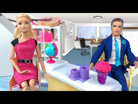 Barbie ve Ailesi Bölüm 186 | Ceyda'nın İlk İş Günü | Çizgi film tadında evcilik oyunları