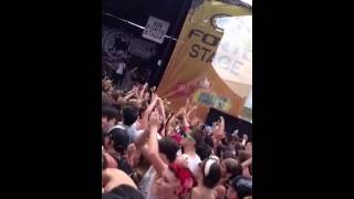 Warped 2013 atl - chiodos / two birds stoned at once