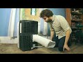 Hunter Portable Air Conditioner Installation & Operation