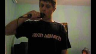 Graveworm - Outside Down (Vocal cover)