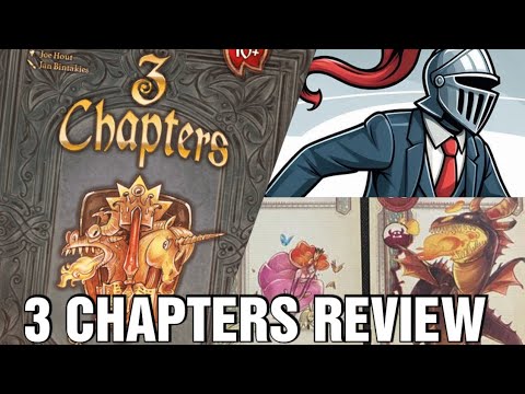3 Chapters Review - Chairman of the Board 