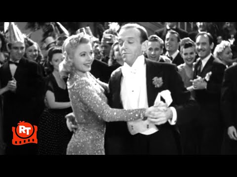 Holiday Inn (1942) - Funny Drunk Dancing Scene |...