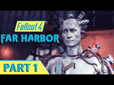 Fallout 4 - Far Harbor DLC Gameplay Walkthrough Part 1