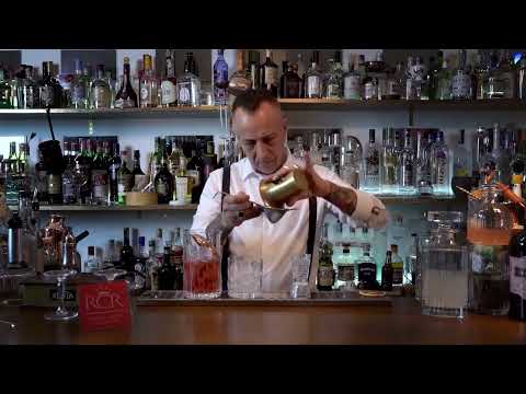 Negroni Timeless Cocktail With RCR Timeless