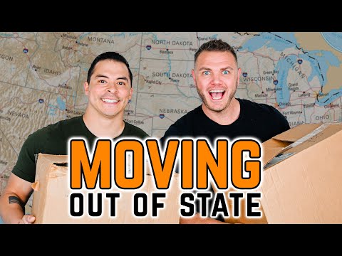 Moving Out Of State | Top 10 things You Need To Do