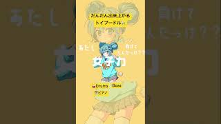 だんだん出来上がるトイプードル #初音ミク#vocaloid #ボカロ #shrots #かわいいボカロ